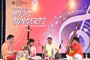 Clarinet Instrumental Concert by Ustad Abdul Salam Naushad on the eve of Republic Day Celebration